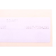 2000-2003 BMW X5 4.4 Engine Pressure Hose Line - 11427504295 OEM