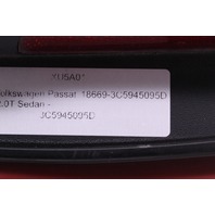 2006 2007 2008 Volkswagen Passat Tail Light Lamp Left 3C5945095D OEM