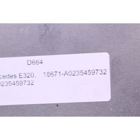 1998 Mercedes E320 Engine Computer Module ECU ECM DME A0235459732 OEM