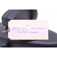 2005 2006 Mini Cooper Interior Hatchback Rear View Mirror 51169134366 OEM
