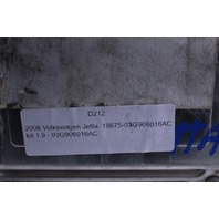 2006 Volkswagen Jetta Engine Computer Module ECU ECM DME 03G906016AC