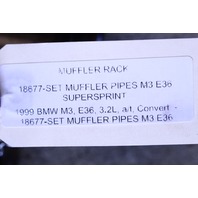 1996-1999 BMW E36 M3 3.2L Supersprint Catback Exhaust OEM