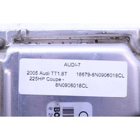 2003-2006 Audi TT 1.8 225HP Engine Computer Module ECU ECM DME 8N0906018CL OEM