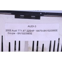 2004-2006 Audi TT Speedometer Instrument Cluster OEM