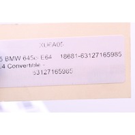 2004-2007 BMW E64 645Ci 650i M6 Driver Left Xenon HID Headlight 63127165985 OEM