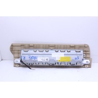 BMW 528i 535i 550i M5 Right Passenger Knee Air Bag Beige 72129181134 OEM