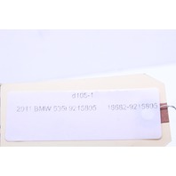 2011-2016 BMW 528i 535i 550i M5 Front Seat Memory Switch Left Driver - 61319215805 OEM