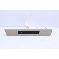 2011-2016 BMW 528i 535i 550i M5 Front Seat Memory Switch Left Driver - 61319215805 OEM