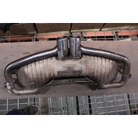 2000-2004 Porsche Boxster Eisenmann Sport Exhaust Muffler valved OEM