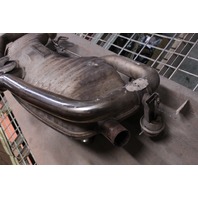 2000-2004 Porsche Boxster Eisenmann Sport Exhaust Muffler valved OEM