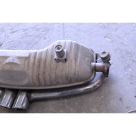 2000-2004 Porsche Boxster Eisenmann Sport Exhaust Muffler valved OEM