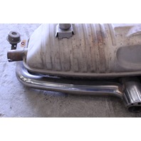 2000-2004 Porsche Boxster Eisenmann Sport Exhaust Muffler valved OEM