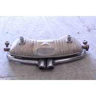 2000-2004 Porsche Boxster Eisenmann Sport Exhaust Muffler valved OEM