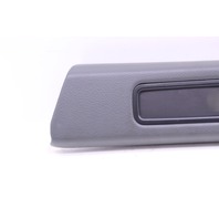 2005-2012 Porsche 911 Coupe Left B-Pillar Molding Leatherette Grey OEM