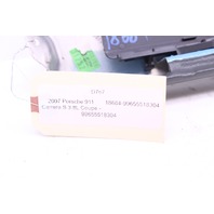 2005-2012 Porsche 911 Coupe Left B-Pillar Molding Leatherette Grey OEM