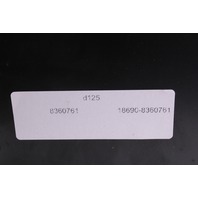 1995 BMW 525i Amp Amplifier 8360761 OEM