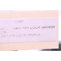2001-2005 Audi Allroad Door Mirror Right Side View - 4Z7857508GRU OEM