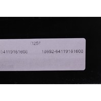 2008-2010 BMW 528i 535i 550i Climate Temperature Control Panel OEM