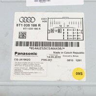 2009-2012 Audi A4 A5 Q5 Radio Stereo Concert Satellite CD Player OEM