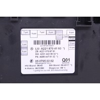 2007-2009 Mercedes Benz S550 W221 Driver Left Front Door Control Module A2218704193 OEM