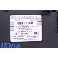 2007-2009 Mercedes Benz S550 W221 Right Front Door Control Module A2218704293 OEM