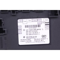 2007-2009 Mercedes Benz S550 W221 Rear Door Control Module 2218704893 OEM