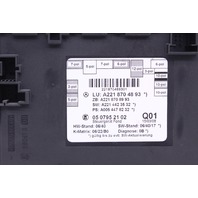 2007-2009 Mercedes Benz S550 W221 Rear Door Control Module A2218704893 OEM