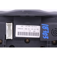 1999 Porsche 911 996 Speedometer Instrument Cluster OEM