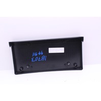 1999 Porsche 911 Convertible 3.4 996 Front License Plate Bracket OEM