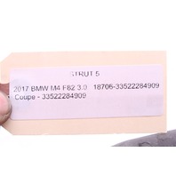 2015-2020 BMW M3 M4 Right Rear Suspension Strut Adaptive 33522284909 OEM