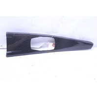 2015-2020 BMW M3 M4 Center Console Trim Carbon Fiber 51168046115 OEM