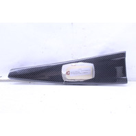 2015-2020 BMW M3 M4 Center Console Trim Carbon Fiber 51168046115 OEM