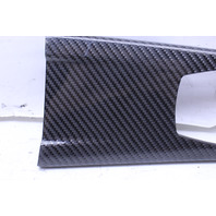 2015-2020 BMW M3 M4 Center Console Trim Carbon Fiber 51168046115 OEM