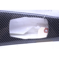 2015-2020 BMW M3 M4 Center Console Trim Carbon Fiber 51168046115 OEM