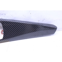 2015-2020 BMW M3 M4 Center Console Trim Carbon Fiber 51168046115 OEM
