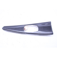 2015-2020 BMW M3 M4 Center Console Trim Carbon Fiber 51168046115 OEM