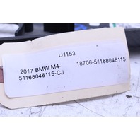 2015-2020 BMW M3 M4 Center Console Trim Carbon Fiber 51168046115 OEM