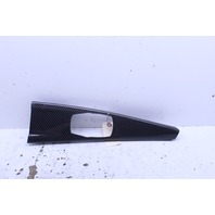 2015-2020 BMW M3 M4 Center Console Trim Carbon Fiber 51168046115 OEM