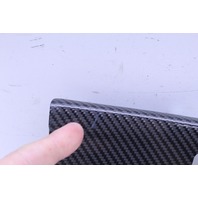 2015-2020 BMW M3 M4 Center Console Trim Carbon Fiber 51168046115 OEM
