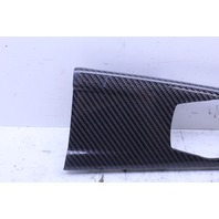 2015-2020 BMW M3 M4 Center Console Trim Carbon Fiber 51168046115 OEM