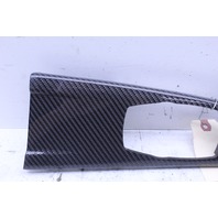 2015-2020 BMW M3 M4 Center Console Trim Carbon Fiber 51168046115 OEM