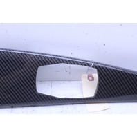 2015-2020 BMW M3 M4 Center Console Trim Carbon Fiber 51168046115 OEM