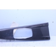 2015-2020 BMW M3 M4 Center Console Trim Carbon Fiber 51168046115 OEM