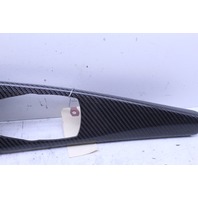 2015-2020 BMW M3 M4 Center Console Trim Carbon Fiber 51168046115 OEM