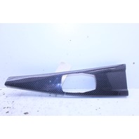 2015-2020 BMW M3 M4 Center Console Trim Carbon Fiber 51168046115 OEM 18706-51168046115