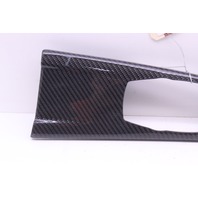2015-2020 BMW M3 M4 Center Console Trim Carbon Fiber 51168046115 OEM