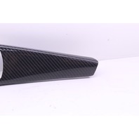 2015-2020 BMW M3 M4 Center Console Trim Carbon Fiber 51168046115 OEM