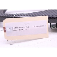 2015-2020 BMW M3 M4 Center Console Trim Carbon Fiber 51168046115 OEM