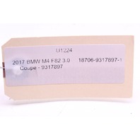 2015-2018 BMW M4 F82 Parking Assist Sensor OEM