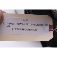 2015 2016 2017 2018 BMW M4 Door Mirror Left Side Rear View OEM
